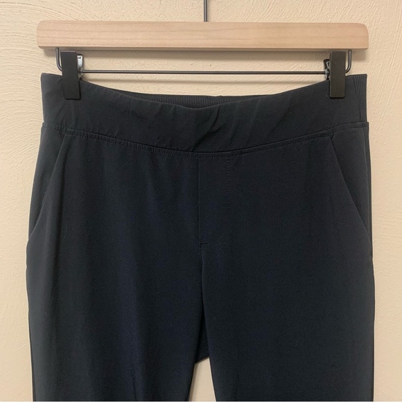 Athleta Brooklyn Ankle Pants in Black Size 2P 2 Petite - Picture 3 of 12